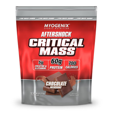 CRITICAL MASSâ„¢ - NOW WITH 60g PROTEIN
